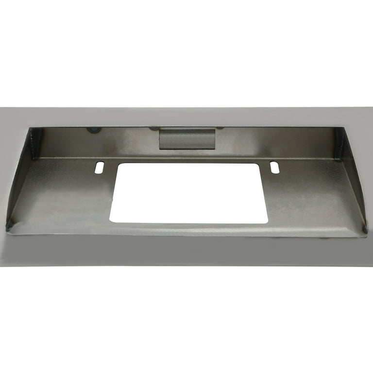 Kojem Steel Roll Pan with LED Lights & Plate Box Center for 1972
