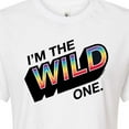 thumbnail image 3 of UNO Pride Collection - I'm The Wild One - Juniors Cropped Cotton Blend T-Shirt, 3 of 5