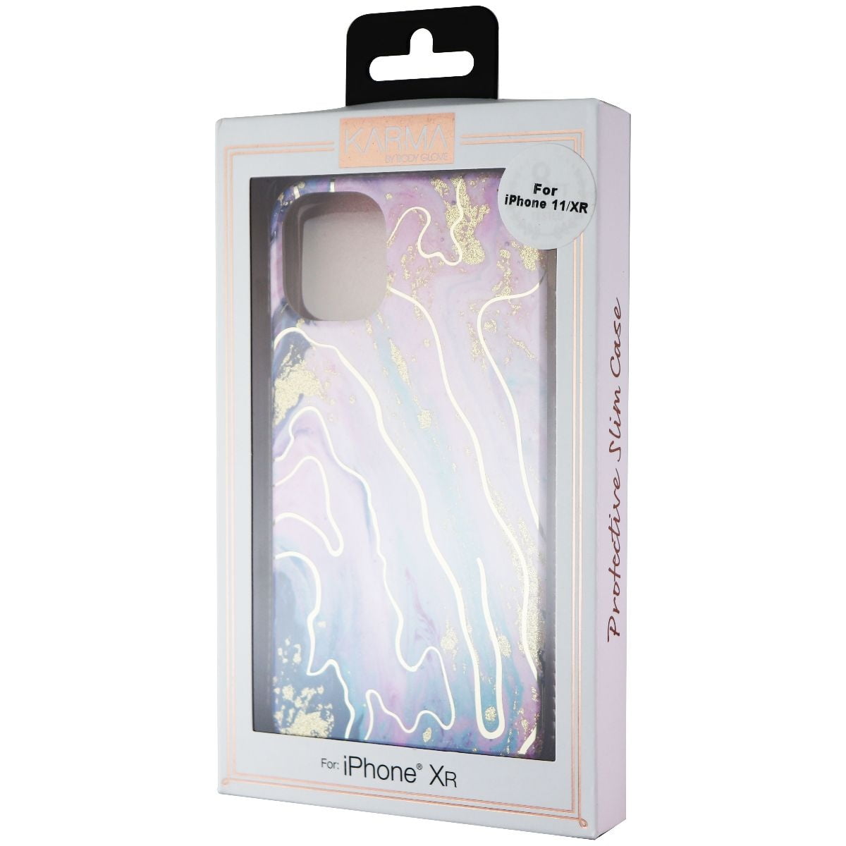 Body Glove Karma Hybrid Case for Apple iPhone 11 / XR Marble Glitter