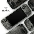 thumbnail image 5 of Design Skinz - Compatible with Steam Deck - Skin Decal Protective Scratch-Resistant Removable Vinyl Wrap Cover - Bolted Steel Plates, 5 of 5