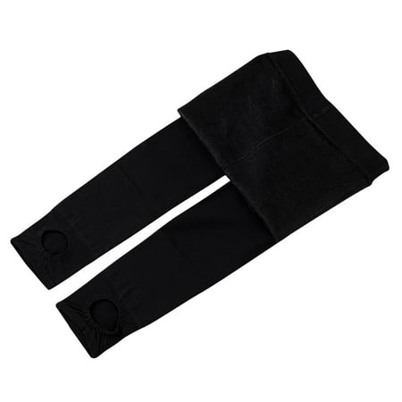 

Fleece Lined Tights Women Thermal Stretchy Pantyhose Tights Cold Resistant Winter Clothes Suitable for Various Body Types