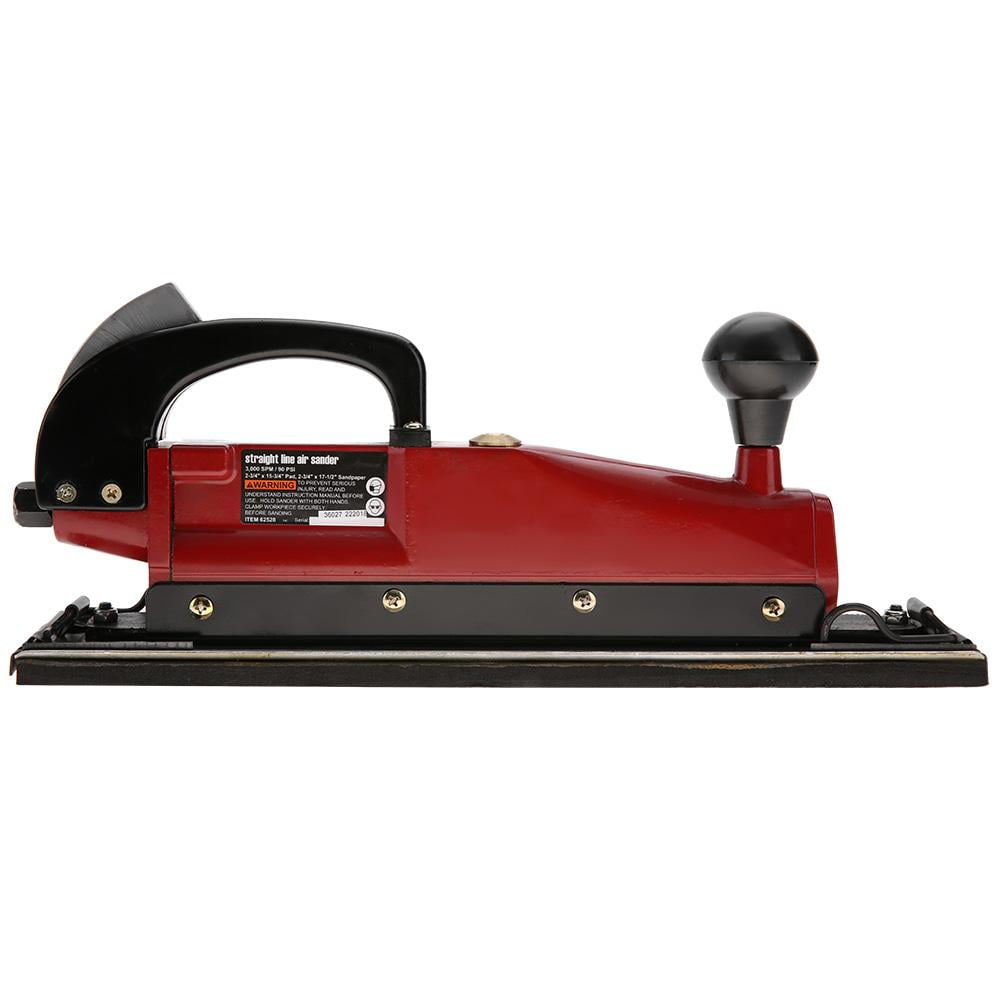 Mgaxyff Long Board Straight Line Air Sander Pneumatic Sanding Tool Dual