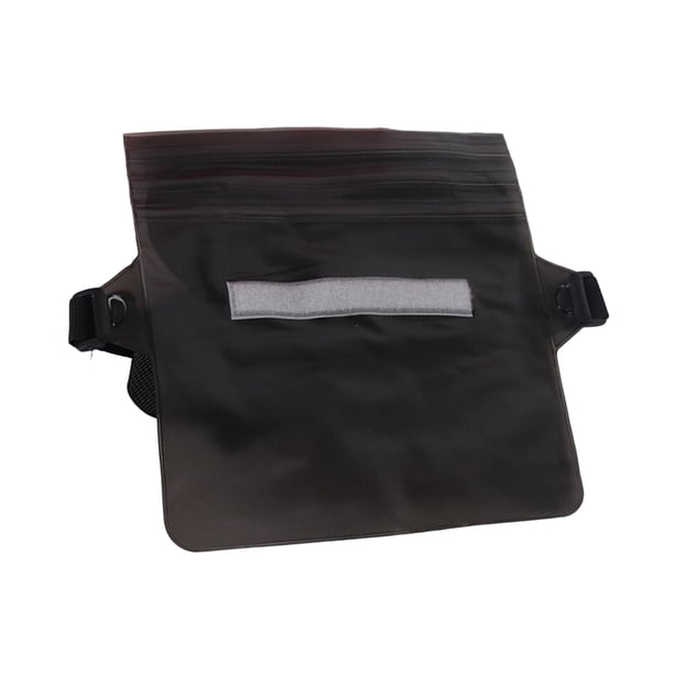 Bolsa seca impermeable Sunnimix 22 cm x 22 cm Paquete seco impermeable negro
