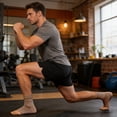 thumbnail image 4 of Klonfd Ankle Support For Sports & Outdoor Activities Compression Fit For Injury Recovery And Stability, 4 of 6