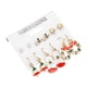 thumbnail image 3 of Pendientes De árbol De Navidad, Pendientes De Navidad Portátiles Para Diario, 3 of 7