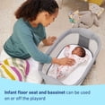 thumbnail image 5 of Graco Pack 'n Play Sit 'N Grow Playard, Lenny, 5 of 9
