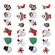 thumbnail image 5 of Pegatinas de tela para bordar, 24 piezas de parches navideños, pegatinas de tela para bordar, parche para planchar, diseño revolucionario, 5 of 14