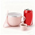 thumbnail image 7 of 2026 New Set of (4) 25-Oz Mug Meals W/Lid-Its, 4 Piece Meal Mugs Set, Meal Mug with Lid, Round Holiday Meal Mugs for Coffee, Soups, Stews, Ideal Christmas Gift Set(Beige), 7 of 7