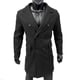 thumbnail image 5 of Ceisia Men's fashion casual coat pocket long sleeve outerwear Gift, 5 of 6