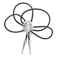 thumbnail image 1 of segolike Alloy Tie Adjustable Costume Rope Sweater Chain Retro Cowboy Scorpion White, 1 of 9