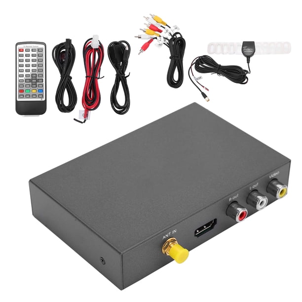 Car TV BoxCar Digital TV Receiver TV Signal Box Car Digital TV Box
