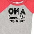 thumbnail image 4 of Inktastic Oma Baby Clothes Girls Baby Bodysuit, 4 of 5
