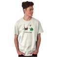 thumbnail image 2 of Ski Jump Good Life Funny Novelty Mens Graphic T Shirt Tees Brisco Brands, 2 of 2