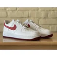 thumbnail image 4 of Ni - ke Ni - ke Air Force 1 07 AF1 White Red Women’s Size 11.5/Men 10 Shoes FQ7626-100 New, 4 of 5