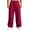 Red, variant on CCRFTGI Men's Baggy Sweatpants Wide Leg Elastic Drawstring Waist Pants Casual Joggers Athletic Pants with Pockets Red 2XL