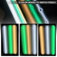 thumbnail image 4 of LED Car Paintless Dent Lamp,3 Strips Line Board (9 Color Combination) 40×20cm & 45cm Suction Cup Mount,18v Car Dent Lamp Board - Car Dent LED Light with 2PCS Rechargeable Battery, 4 of 7