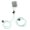 White, variant on Gieenan Miniature Oxygen Pumps For Fish Tanks Easy to Carry Quiet USB Fish Tanks Air Pumps for Healthy Environment
