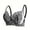 Black, variant on Valcatch Women's Push Up Lace Bra Underwire Full Coverage Bras Sexy Plus Size Bras
