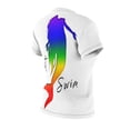 thumbnail image 3 of Just Swim Pride Mermaid -  T- Shirt, 3 of 6