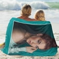 thumbnail image 4 of Personalised Blanket - Custom Blankets with Photos - Personalised Photo Blanket - Custom Fleece Blanket for Wife Husband Girlfriend Boyfriend - Personalised Picture Gift (Size Optional), 4 of 6