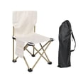 thumbnail image 3 of koolsoo Camping Folding Chair Foldable Outdoor Furniture for Lawn Sports Meet Picnic White, 3 of 8