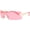 6, variant on Rimless Punk Sunglasses Women Sun Glasses Men Gradient Shades Eyewear Wrap Around Eyeglasses