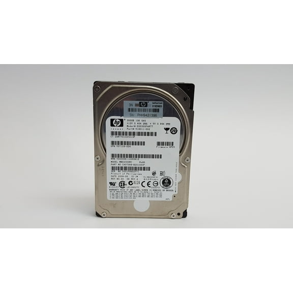 Pre-Owned Fujitsu HP MBD2300RC 300 GB 2.5 in SAS 2 Server Hard Drive (Good)