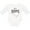 AA-White, variant on Inktastic Its Home- State of Texas Outline Distressed Text Boys or Girls Long Sleeve Baby Bodysuit