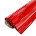 thumbnail image 2 of Siser Easyweed Red 15" x 10' (feet) Iron on Heat Transfer Vinyl Roll, HTV, 2 of 6