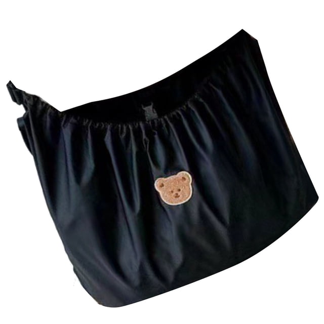 Bolso para pañales, bolso para cochecito de bebé, bolso minimalista para cochecito de bebé, bolso colgante para cochecito construido para durar