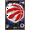 Bronze Framed Version, variant on NBA Toronto Raptors - Maximalist Logo 23 Wall Poster, 22.375" x 34"