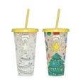 thumbnail image 6 of XKHBDL Color Changing Cups with Lids and Straws, Color Changing Tumblers,Reusable plastic tumblers with lids and straw,Party Funny Tumbler Ice Cold Drinking Cup for Kids & Adults, 6 of 9