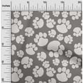 thumbnail image 2 of oneOone Polyester Spandex Gray Fabric Dog Sewing Craft Projects Fabric Prints By Yard 56 Inch Wide, 2 of 4