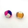 thumbnail image 5 of 2 piezas de juguete para gatos, pelota de sisal, pelota para rascar para mascotas, juguete ecológico, juguete interactivo para mascotas, resistente a las mordeduras y al desgaste (color alea, 5 of 5