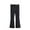 Black, variant on ZACPNCV Flare Leggings for Girls Flared Yoga Pants Bootcut Leggings Girls Comfy Workout Pants Black 5-6 Years
