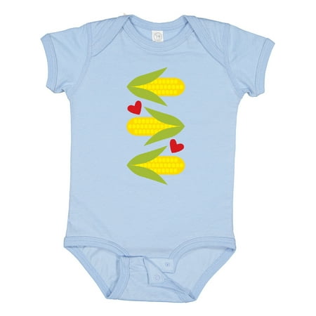 

Inktastic Corn Lover - Corn on the Cob Gift Baby Boy or Baby Girl Bodysuit
