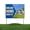 Dream Home Awaits!, variant on Prrice Reduced - Act Now! Yard Sign by DC | 24"x18" Double Sided Real Estate Garden Sign with 13” Metal Stakes | Outdoor Signs Waterproof for Lawn, Patio, Sidewalk & House | Set of 1 | Made in USA