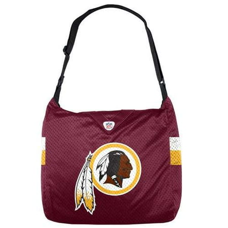 Nfl Team Fabric - NFL Washington Redskins Team Jersey Tote Bag Cross Fabric Bag Teal Burgundy