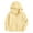 Yellow-gYeFY, variant on RFQWOVSR Girls Solid Color Zip Up Hoodie Soft Comfortable Casual Jacket 7-8 Years