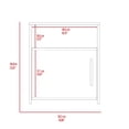 thumbnail image 5 of Black 3-piece bedroom furniture set, pre-drilled holes for quick assembly | Ideal for full-size bedrooms, stable and well-finished, 5 of 6