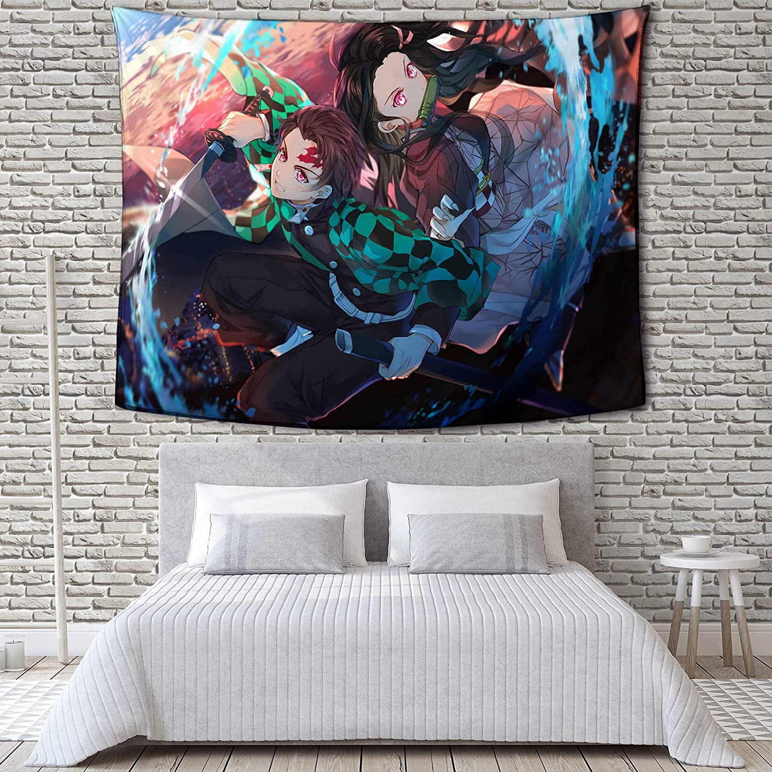 Demon Slayer Kimetsu no Yaiba Wall Hanging Tapestry Mandala Home Decor 