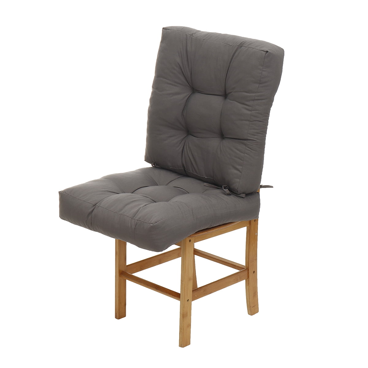 2 Pack Patio Chair Cushions, Square Outdoor Indoor Seating Cushion