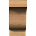 thumbnail image 2 of 5 1/2"W x 12"H x 18"L Newport Smooth Rafter Tail, Western Red Cedar, 2 of 4