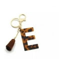 thumbnail image 4 of Acetate Leopard Keyring Leather Tassel Bracelet Women Wristlet Key Chain Jewelry, 4 of 9