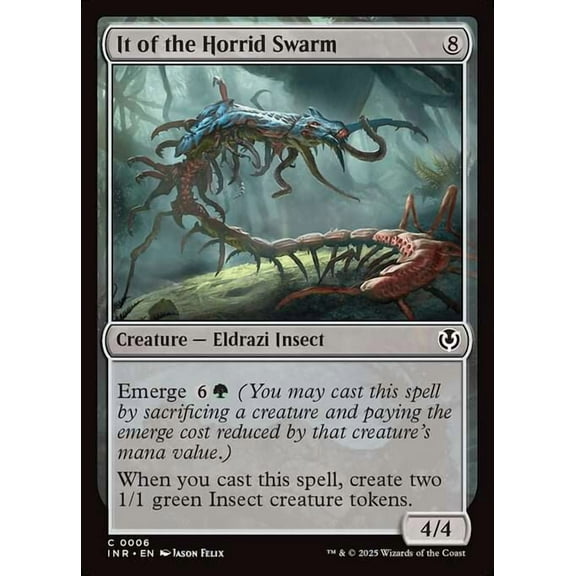 MtG Innistrad Remastered Common It of the Horrid Swarm #6