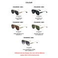 thumbnail image 5 of US Exclusive ZS-98352P Retro Metal Aviator Sunglasse, 5 of 5