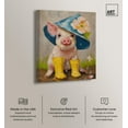 thumbnail image 2 of Tiny Trotter Canvas Cute Animal Art by Art Remedy, Gallery Wrapped, 24" x 30", 2 of 7