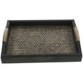 thumbnail image 3 of Raindrops  Decorative Tray Spa Thai Rattan Aesthetic Serving, 3 of 8