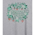 thumbnail image 3 of The Beatles - Strawberry Fields Forever - Women's Oversized Graphic T-Shirt, 3 of 6