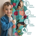 thumbnail image 3 of Blackout Kids Curtains,German Shepherd Dog and Flower Childrens Insulated Curtains Set Of 2,Bedroom Essentials,Toddler Room Decor 42x63in(106x160cm), 3 of 4